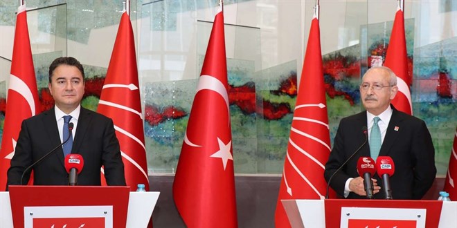 CHP ve DEVA'dan 'sistem' ittifakı