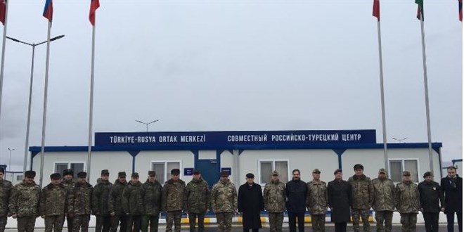 Türk-Rus Ortak Gözlem Merkezi faaliyete başladı