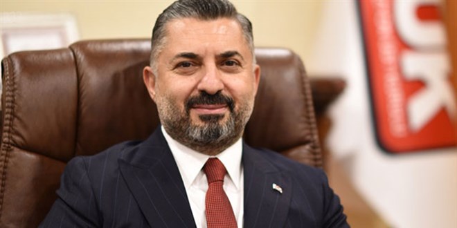 RTÜK Başkanı Şahin'den, CHP'li Özel'e cevap