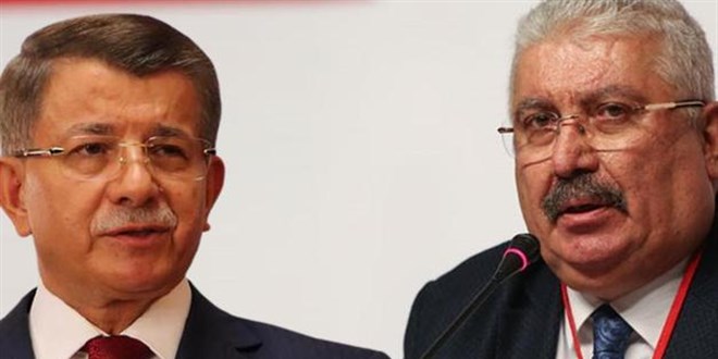MHP'li Yalçın'dan Davutoğlu'na koalisyon tepkisi