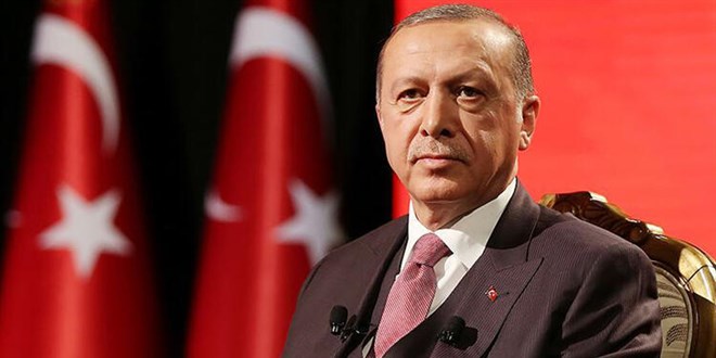 Cumhurbakan Erdoan'dan kritik grme