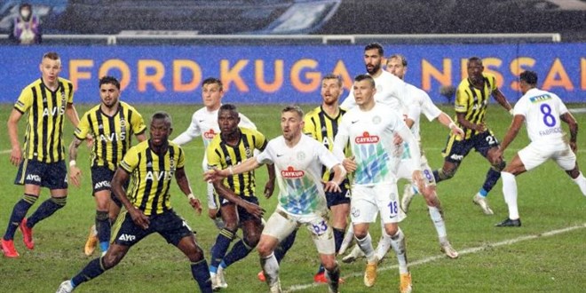 Fenerbahçe'den iç sahada üst üste 5. galibiyet