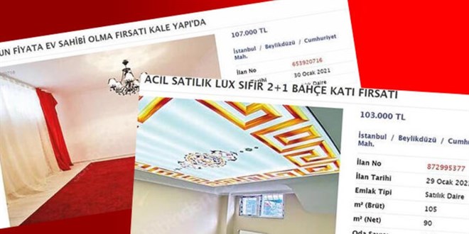 Bu ilanlara dikkat! Emlakçıların ucuz ev oyunu