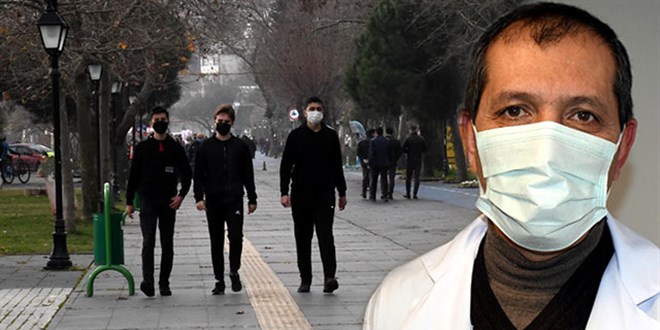 Uzmanından uyarı: Pandeminin üçüncü dalgasına doğru gidiyoruz