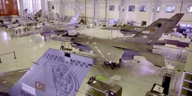 Türkiye F-16'larını güçlendiriyor