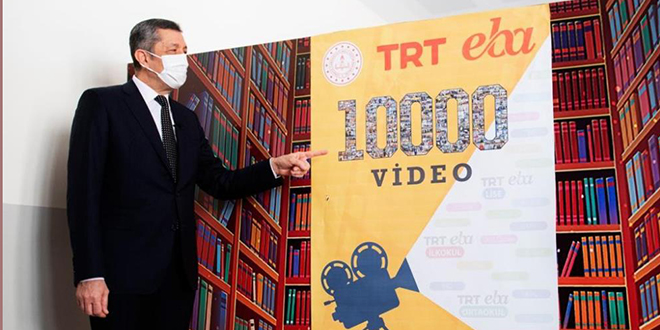 EBA TV öğretmenlerinden rekor: 10 ayda 10 bin ders videosu
