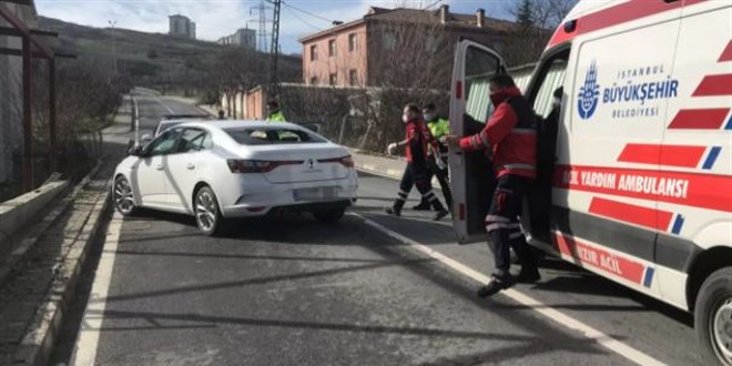 Kısıtlamada 30 kilometrelik kaçış: Şüpheli başından vuruldu