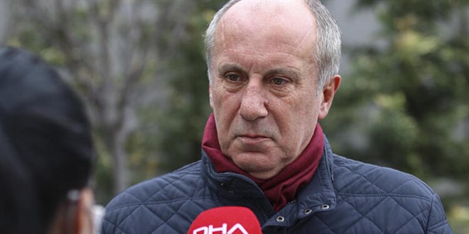 Muharrem İnce: Kısa süre içerisinde istifa edeceğim