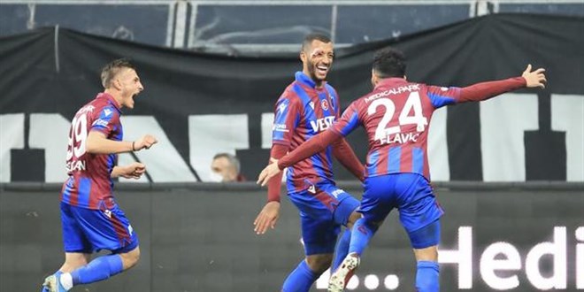 Beikta'n yenilmezlik serisini Trabzonspor bitirdi