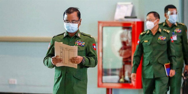 Darbe yapılan Myanmar'da iktidardan halka 'darbeye karşı çıkın' çağrısı