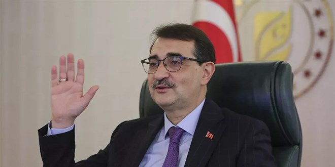 Bakan Dönmez: Ham petrol üretimi 22 milyon varili aştı