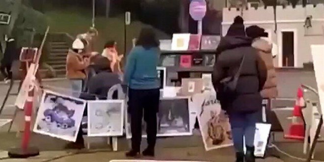 Boğaziçi'nde, Kabe sergisini eleştirenler tek tek fişlendi
