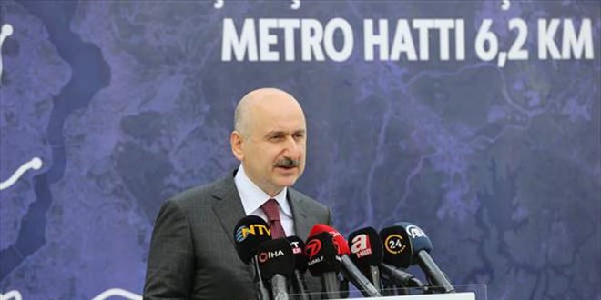 Karaismailoğlu: Metro hattını yıl sonunda açmayı planlıyoruz