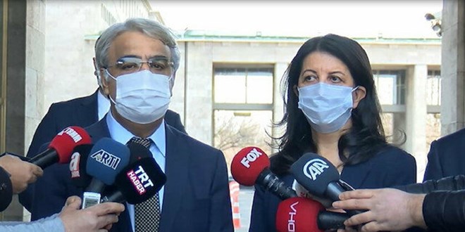 HDP, İYİ Parti'den de randevu istedi