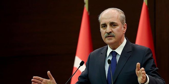 Kurtulmuş: Türkiye'yi daha ileriye götürmekle yükümlüyüz