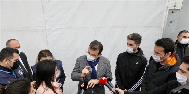 İBB'ye işe alımdaki torpilin ses kaydı Ekrem İmamoğlu'na soruldu