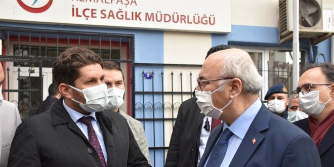 Vali Köşger'den küçük Kaan için başlatılan kök hücre bağışı kampanyasına destek