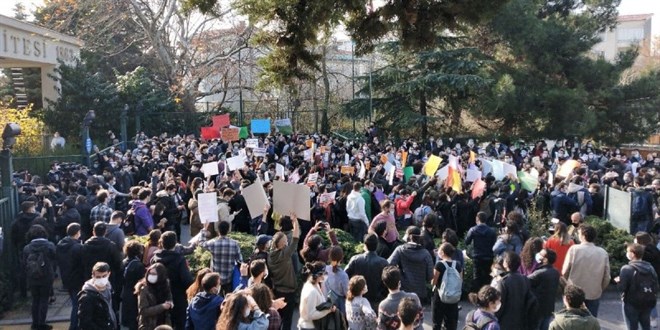 Boğaziçi eylemlerinde gözaltına alınanlardan 98'i serbest