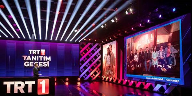 TRT 1 kanalının yenilenen yüzü ve değişen ekran görselleri tanıtıldı