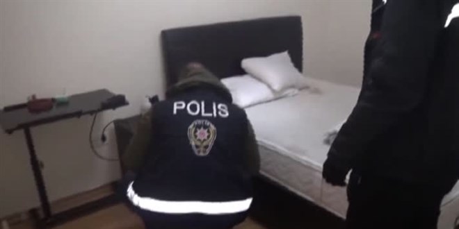 İstanbul'da fuhuş operasyonu: 13 şüpheli yakalandı