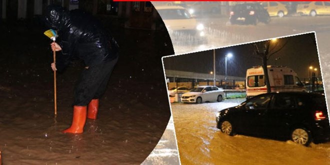 İzmir'de aşırı yağış... Can kaybı 2'ye yükseldi