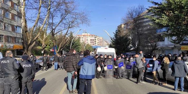 Başkent'te 'Ebu Hanzala' taraftarlarından 24 kişiye gözaltı