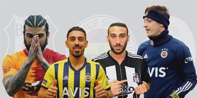 Transfer d�nemi kapand�... 4 b�y�kler kimleri yollad�, kimleri ald�?