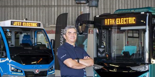 Elektrikli sürücüsüz otobüs Türkiye'de de yollara çıkıyor