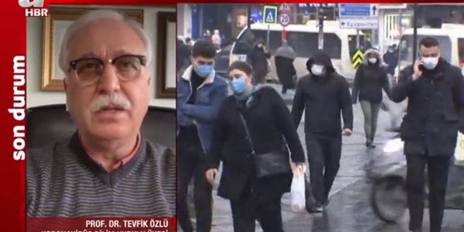 Tevfik Özlü: Kısıtlamaların kaldırılması için henüz erken