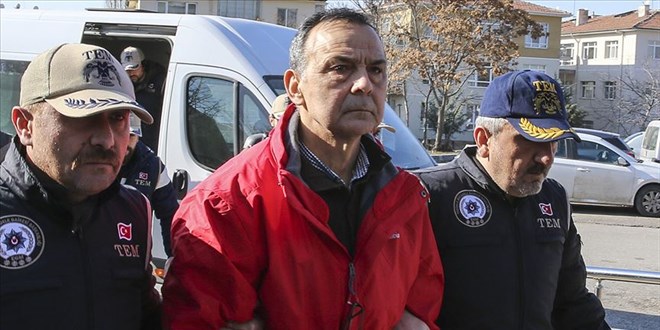 Metin İyidil'e 'darbe teşebbüsüne yardımdan hapis cezası