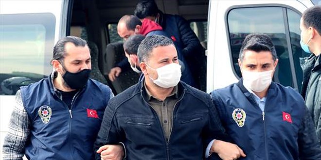 Mersin Bykehir Belediyesini yakan itfaiyeci tutukland