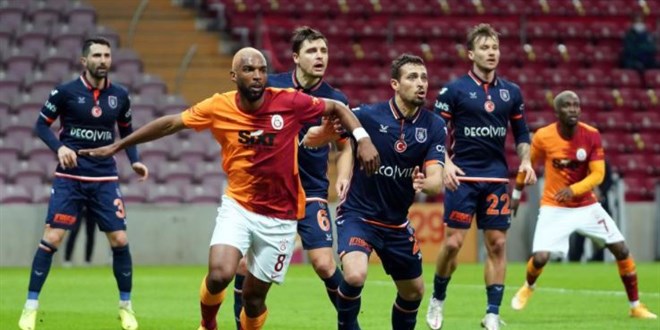 Galatasaray evinde 8 maçtır yenilmiyor