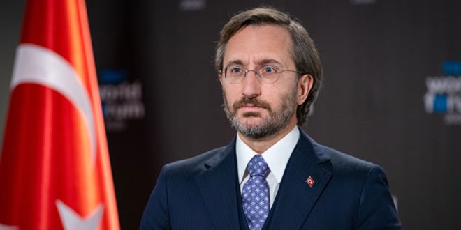 Fahrettin Altun'dan yeni anayasa ve reform aklamas