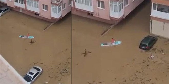 İzmir Menderes'te iki mahalleye 'evlerinizi boşaltın' uyarısı