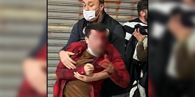 Polisin darp ettiği iddia edilen vatandaş kendisini eylemcilerin yaraladığını söyledi