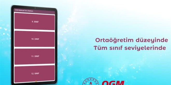 MEB, 15 bin soruluk uygulama hazırladı