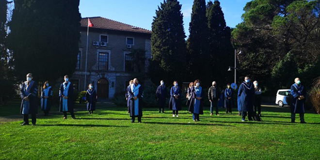 Boğaziçi Üniversitesindeki eylemler devam ediyor