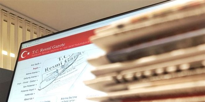 Gelir vergisi kanunu hakkında cumhurbaşkanlığı kararı yayımlandı