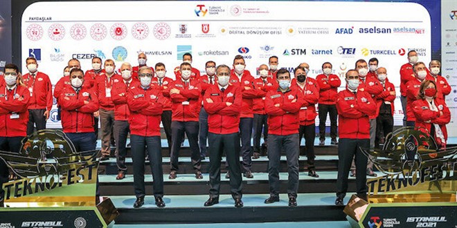 Teknofest heyecan balyor