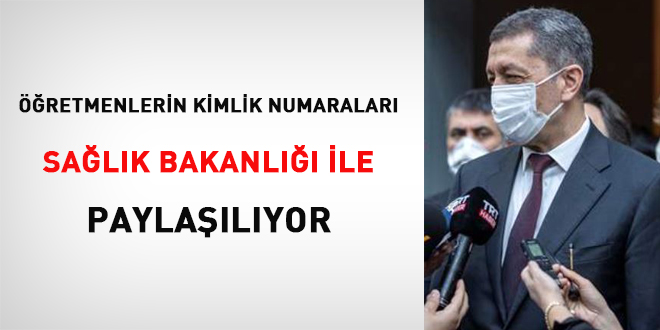 retmenlerin TC'leri Salk Bakanl ile paylalyor