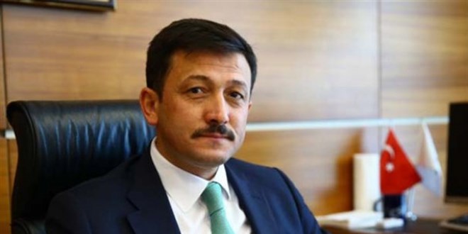 AK Parti'den zmir Bykehir Belediyesine altyap eletirisi