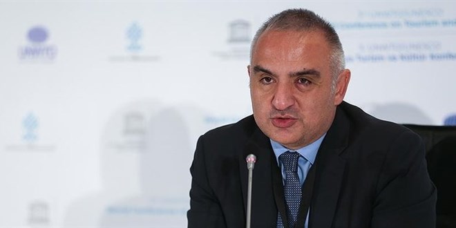 Bakan Ersoy, AKM'nin ne zaman açılacağını duyurdu