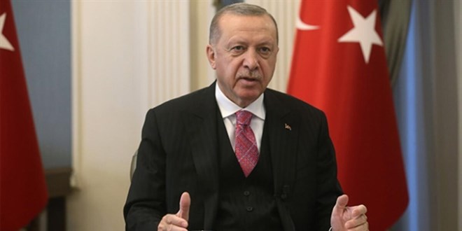 Cumhurbakan Erdoan'dan 'Yksekretim' paylam