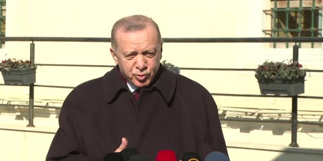 Erdoğan: Yürekleri yetse beni de istifaya davet edecekler