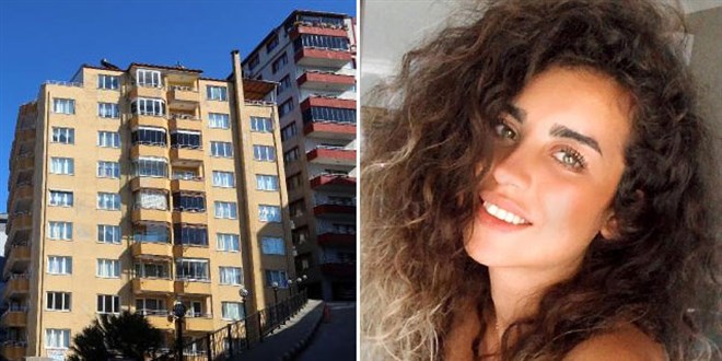 8. kattan düşerek ölen Ayşe Özgecan'ın erkek arkadaşına ev hapsi