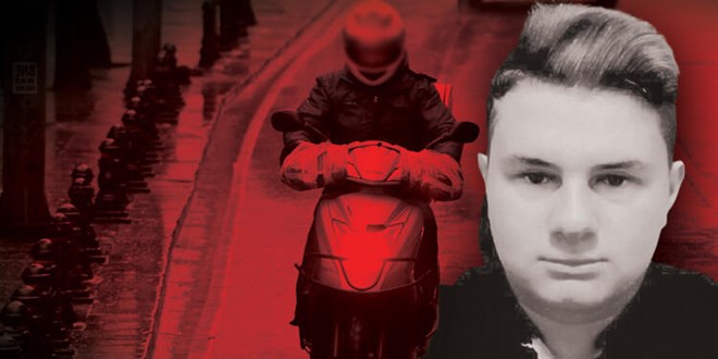 Moto Kurye, 6 TL'lik fiş için cinayet işledi