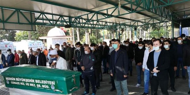 Kazada hayatını kaybeden Habibe hemşire toprağa verildi