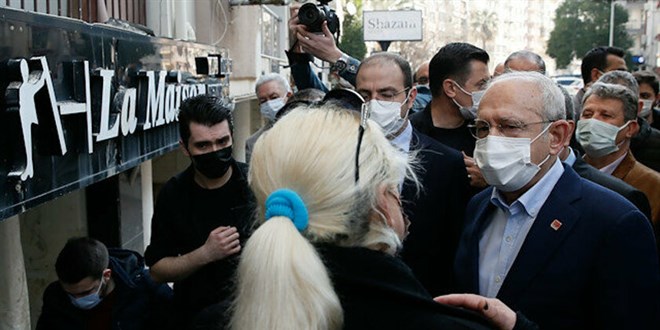 Kılıçdaroğlu'na esnaf tepkisi: 35 yıldır bu şehri yönetiyorsunuz