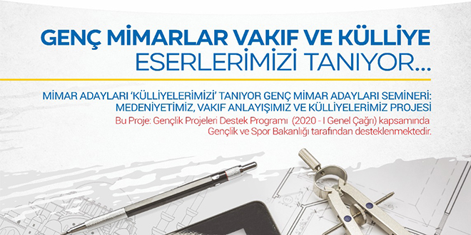 GELARD, mimarlık bölümü öğrencilerine eğitim verecek