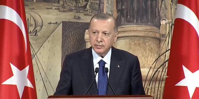 Erdoğan: Makamlar, davamıza hizmet için vasıtadan ibarettir